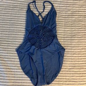 Frankie’s Bikinis Poppy one piece